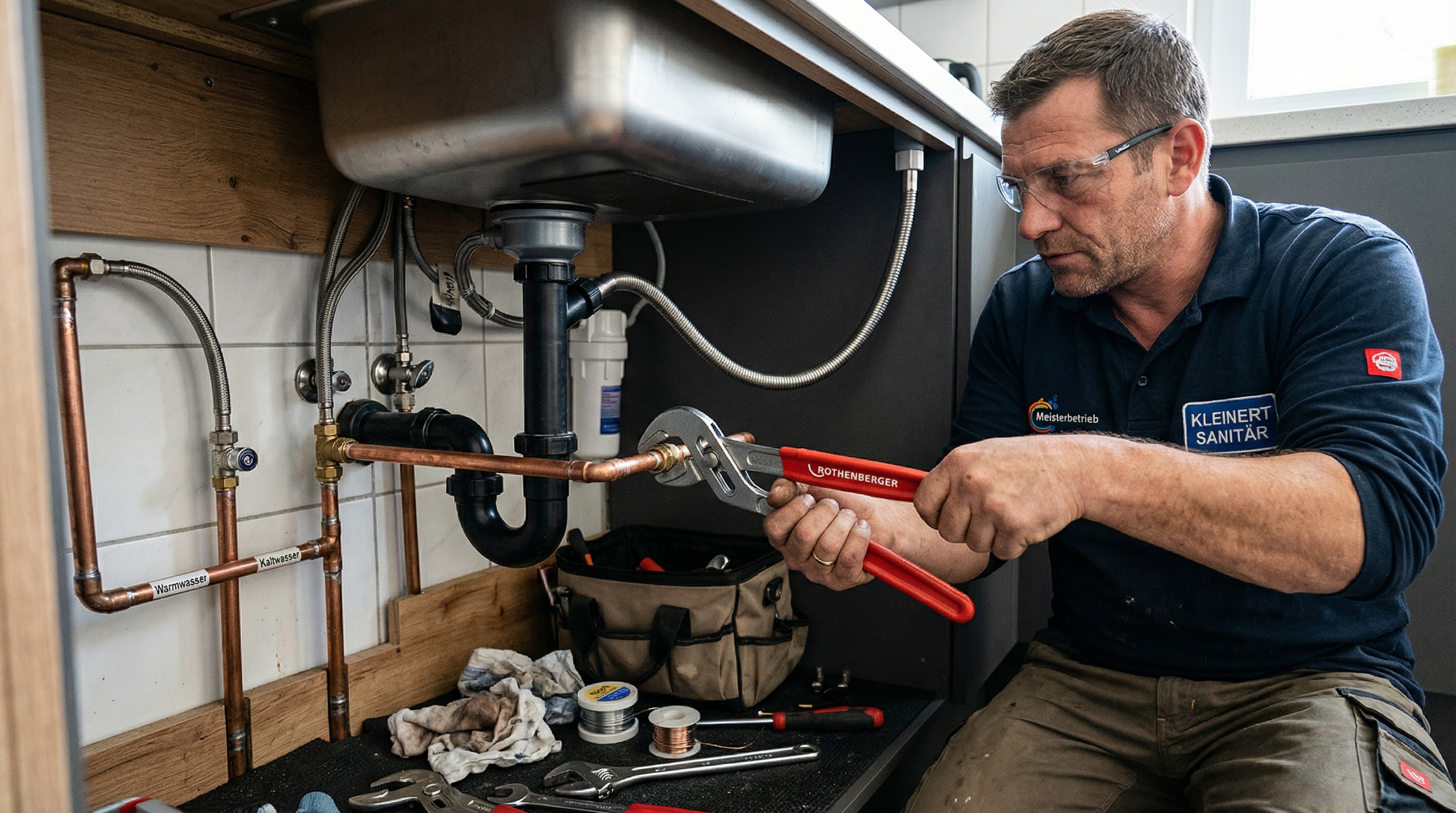 Thilo Schöpper Heizung Sanitär – Sanitärinstallateur Daniel